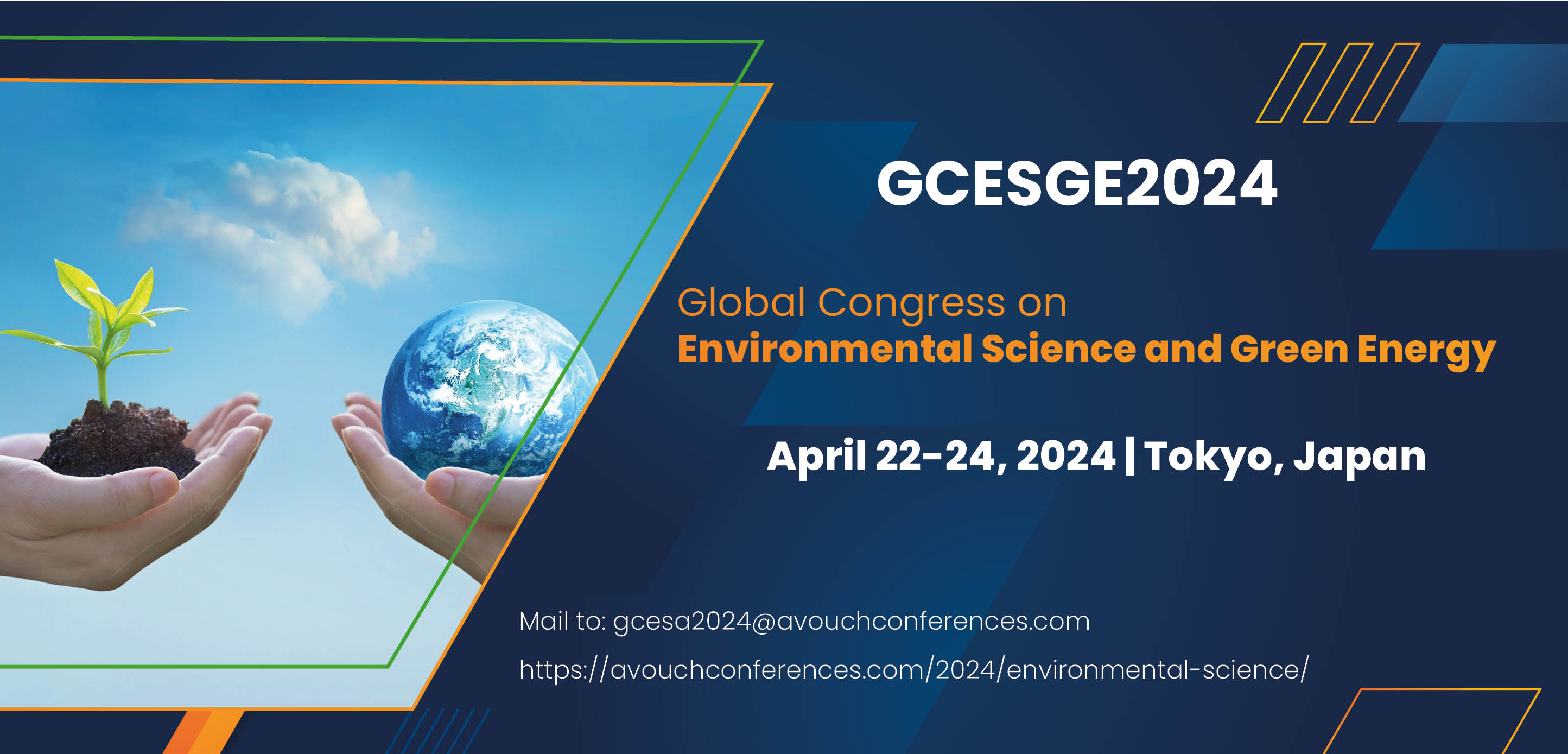 GCESA2024 Environmental Science Conferences 2024 Environmental Science Conferences